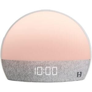 Hatch Smart Alarm Clock with Pink and Gray Design